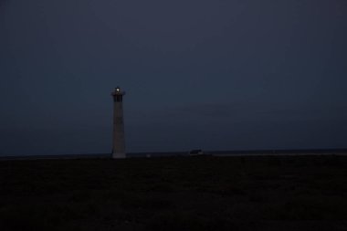 deniz feneri Akdeniz İspanya