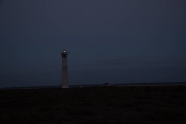 deniz feneri Akdeniz İspanya