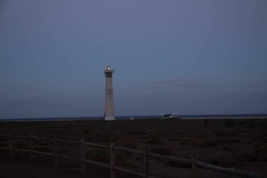 deniz feneri Akdeniz İspanya