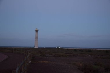 deniz feneri Akdeniz İspanya