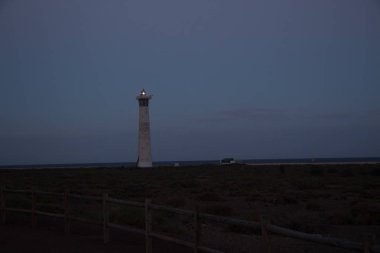 deniz feneri Akdeniz İspanya
