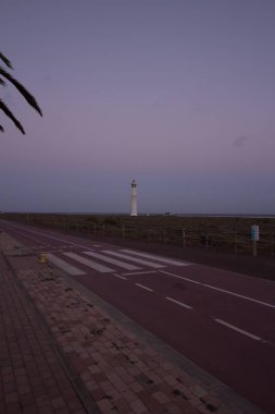 Akdeniz'de deniz feneri
