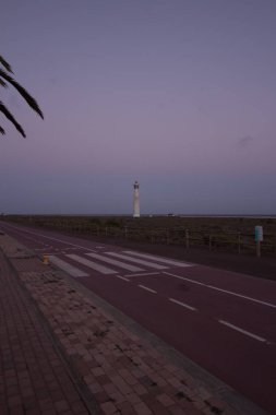 Akdeniz'de deniz feneri