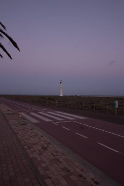 Akdeniz'de deniz feneri