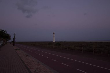 Akdeniz'de deniz feneri