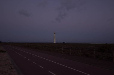 Akdeniz'de deniz feneri