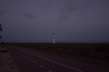 Akdeniz'de deniz feneri