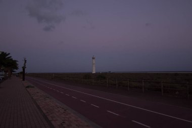 Akdeniz'de deniz feneri