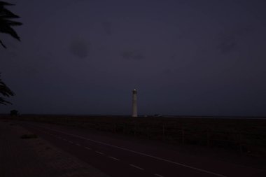 Akdeniz'de deniz feneri