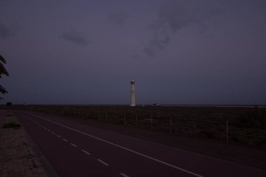 Akdeniz'de deniz feneri