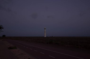 Akdeniz'de deniz feneri