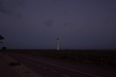 Akdeniz'de deniz feneri