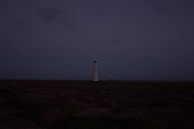 Akdeniz'de deniz feneri