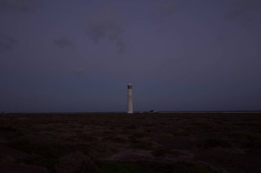 Akdeniz'de deniz feneri