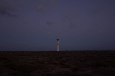 Akdeniz'de deniz feneri