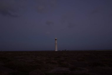 Akdeniz'de deniz feneri