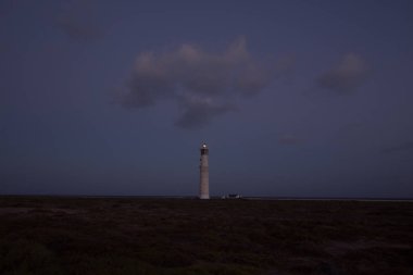 Akdeniz'de deniz feneri