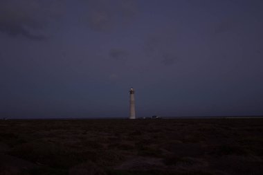 Akdeniz'de deniz feneri