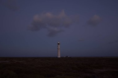 Akdeniz'de deniz feneri
