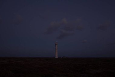 Akdeniz'de deniz feneri