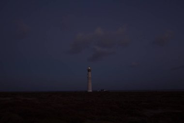 Akdeniz'de deniz feneri