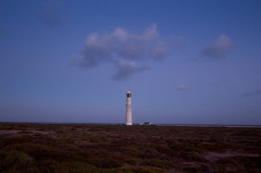 Akdeniz'de deniz feneri