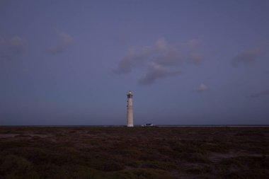 Akdeniz'de deniz feneri