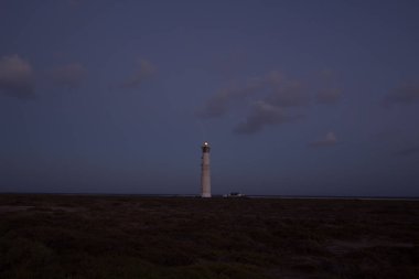Akdeniz'de deniz feneri