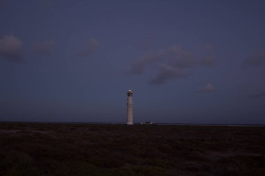 Akdeniz'de deniz feneri