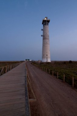 Akdeniz'de deniz feneri