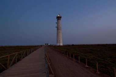 Akdeniz'de deniz feneri