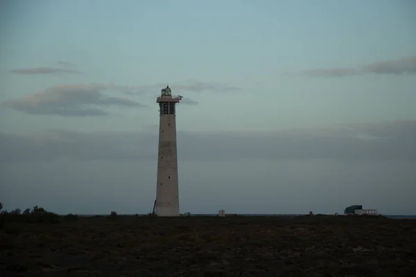 Lighthouse Földközi Tengeren Spanyolország — Stock Fotó