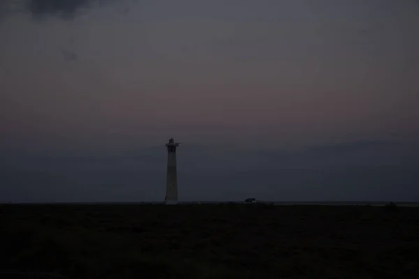 Faro Nel Mediterraneo Spagna — Foto Stock