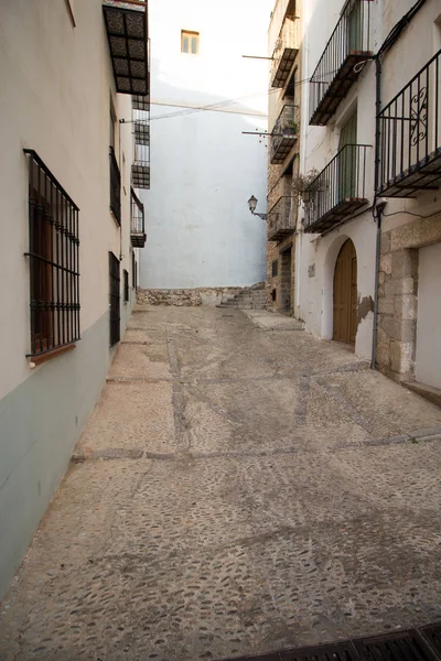 Typical Town Its Houses Streets — Stock Photo, Image