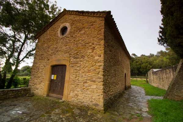 Ville Typique Avec Ses Maisons Ses Rues — Photo