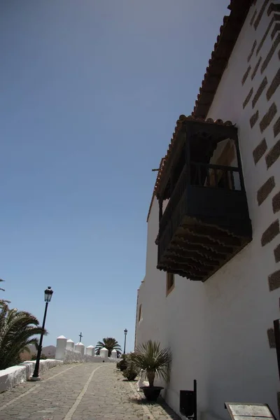 Típica Ciudad Con Sus Casas Calles —  Fotos de Stock