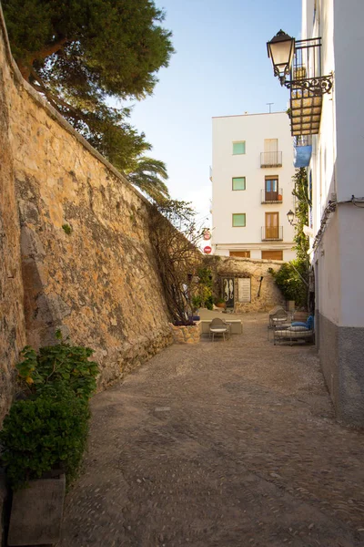 Typical Town Its Houses Streets — Stock Photo, Image