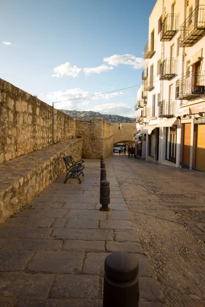 Typical Town Its Houses Streets — Stock Photo, Image