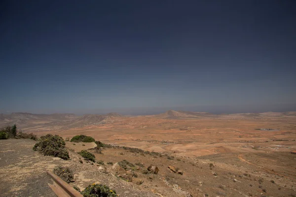 Naturlandschaft Mit Blauem Himmel Spanien — Stockfoto