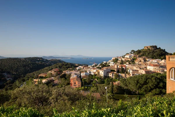 Naturlandskap Med Blå Himmel Spanien — Stockfoto