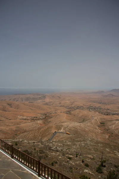 スペインの青空を望む自然景観 — ストック写真