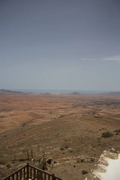 Naturlandschaft Mit Blauem Himmel Spanien — Stockfoto