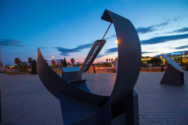 İspanya modern bina