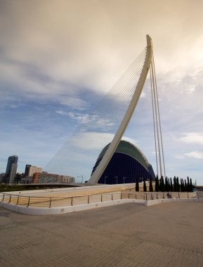 İspanya modern bina