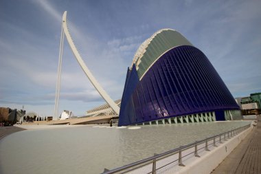 İspanya modern bina