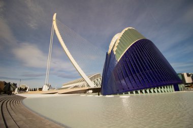 İspanya modern bina