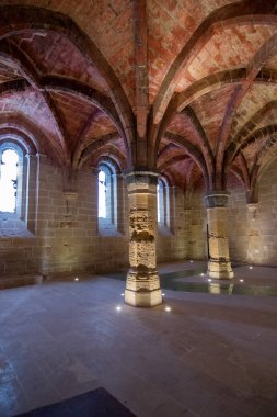 İspanya 'daki eski kilise