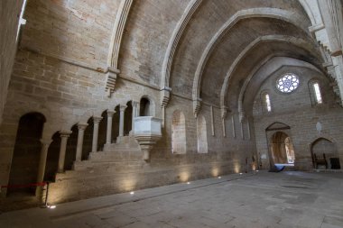 İspanya 'daki eski kilise