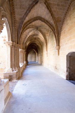 İspanya 'daki eski kilise