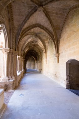 İspanya 'daki eski kilise